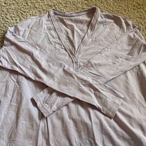 Back in action lululemon long sleeve